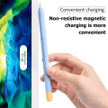For Apple Pencil 2 Case For iPad Screen Touch Pencil Case Tablet Touch Stylus Pen Protective Cover Pouch Portable Silicone Case