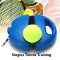 Tennis Practice Trainer Single Self-study Tennis Training Tool Exercise Rebound Ball Baseboard Sparring Device Tennis Accessorie