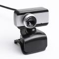 Office Home Conference Laptop PC Webcam 480P HD Web Camera Cam for Computer Streaming with Microphone Camara