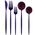 Dessert Spoon Purple