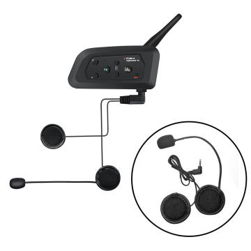 Vnetphone V4 V6 Intercom Accessories 3.5mm Jack Plug Earphone Stereo Suit for V6 V4 Bluetooth Intercom Motorcycle