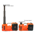 Tire Repalce Tool Kit Electric Hydraulic Car Floor Jack with Torque Impact Wrench 480N.M