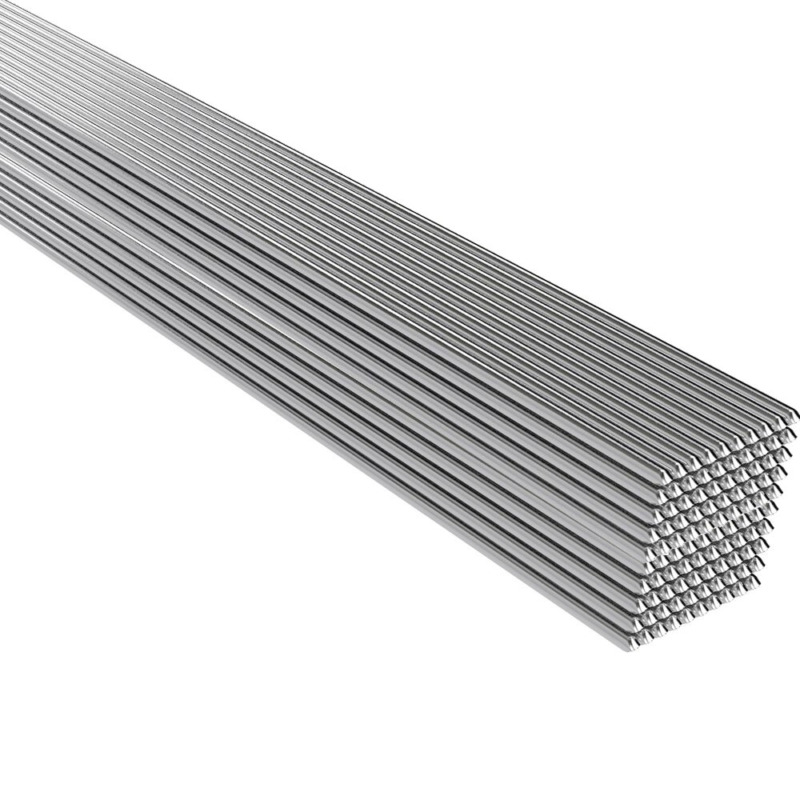 50pcs Aluminum Solution Welding Flux-Cored Rods Metalworking Tool Replacement