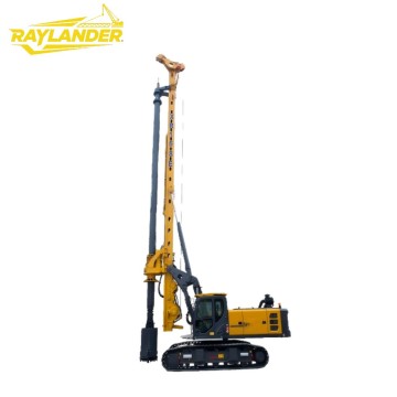 XR168E Medium Duty Rotary Drilling Rig