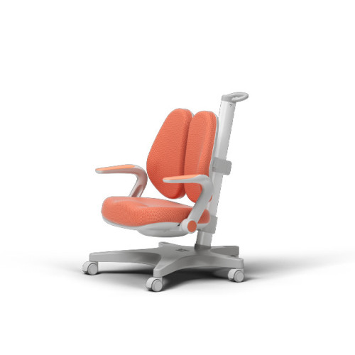 Quality orange mesh study chair for Sale