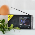 2020 New Portable Bluetooth Digital Radio DAB/DAB+ and FM Receiver Rechargeable Lightweight Home Radio