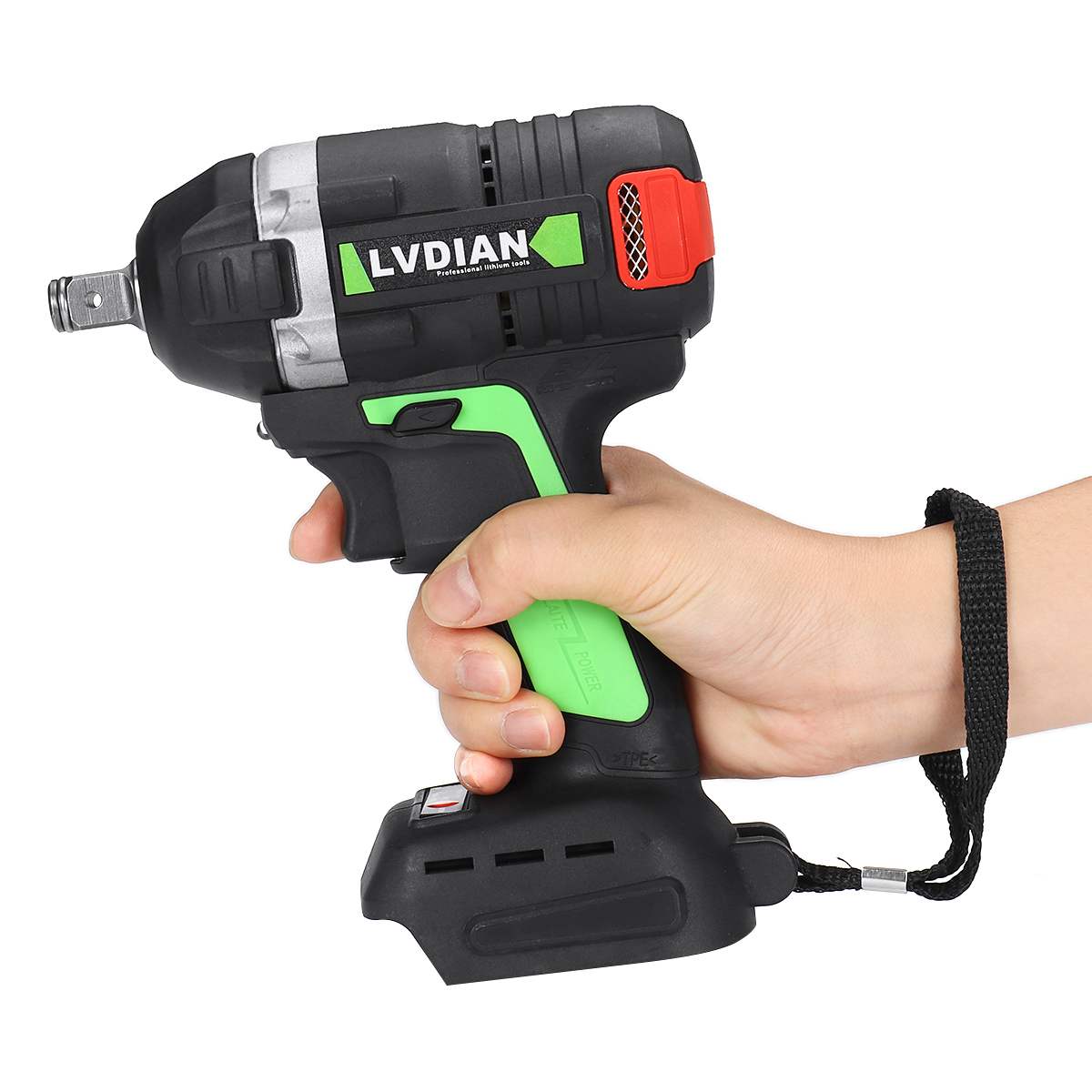 650/680NM High Torque 1/2" Rechargeable Cordless Brushless Impact Wrench Electric Wrench Body Only Power Tool For Makita Battery