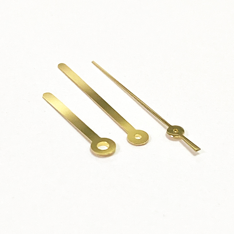 Brass watch hands