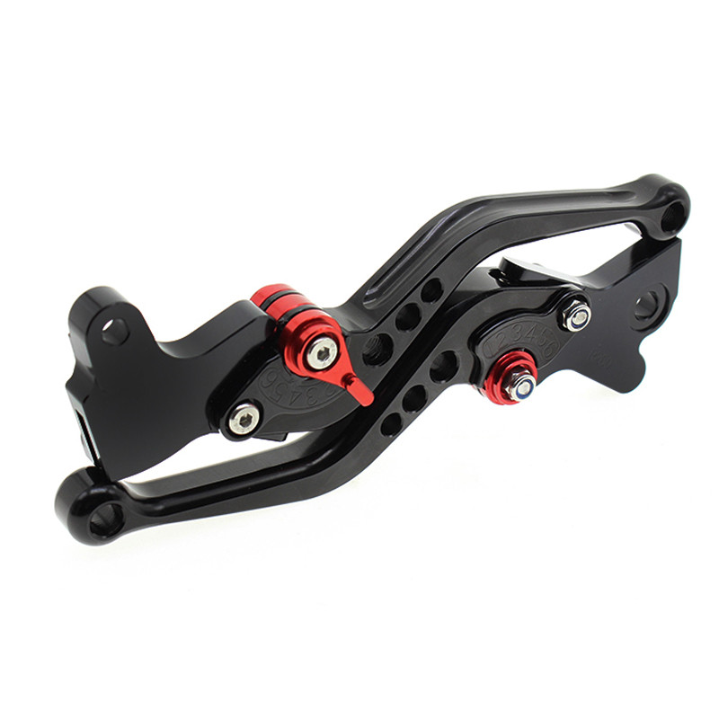 FX Aluminum Motorcycle Front Disc Rear Drum Brake Levers For Gilera Runner 125 180 200 VXR FXR VX 2T 4T Stalker 50 Purejet