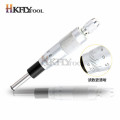 Round Needle Type Thread Micrometer Head Measurement Measure Tool 0 - 25mm Range Measuring Tool