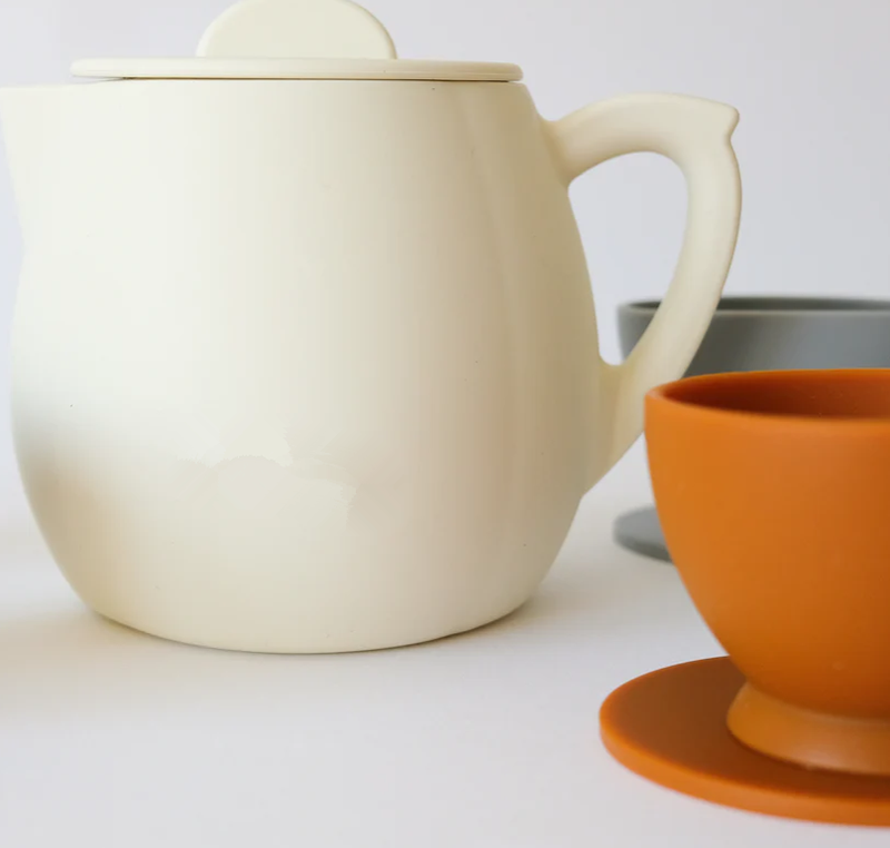 silicone tea set toys MFZ-G010