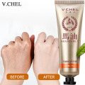 Natural Horse Oil Moisturizing Hand Cream Hydrating Exfoliate for Winter Hand Care Nourishing Anti Aging Skin Care