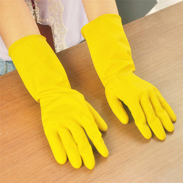 Winter Household Dishwashing Gloves Washing Rubber Gloves Waterproof Household Gloves Wholesale Dish Washing Rubber Gloves Thick