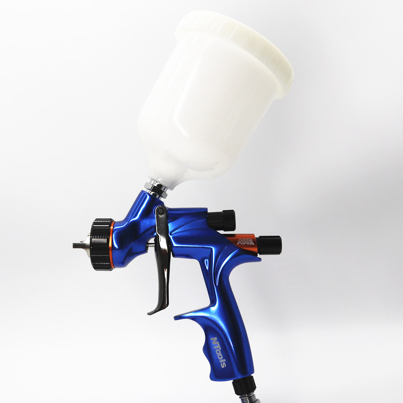 New HVLP Spray Gun Air Spray Gun 1.3mm paint Gun Painting car paint airbrush water based/varnish Car spray gun air tools