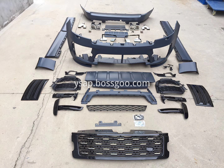 Range Rover Vogue SVO upgarde kir