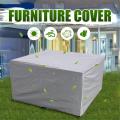 Furniture Dust Cover Table Chair Waterproof Covers Rain Snow Chair Covers For Outdoor Garden Courtyard