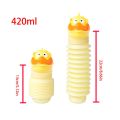 420ml/600ml Kids Portable Urinal Travel Outdoor Camping Car Children Cute Toilet Girls Boys Mini Potty Bottle