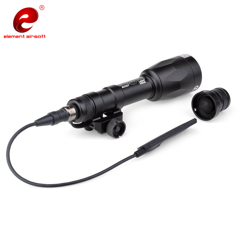 Element Airsoft Tactical Flashlight Surefir M600P 630 Lumen Lantern For Hunting Gun Weapon Light EX362