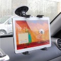 Suction cup Tablet PC stand bracket Clip for 7~12 inch Screen, universal bracket clip car holder with 360 degree turning