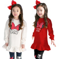 Girls Clothing Sets Spring Autumn Cotton Suit For Girl Shirt + Leggings 2 Pcs Kids Clothes Set Thanksgiving Outfits