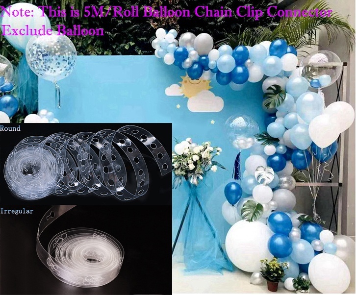 Balloon Arch Kit Party Decoration Accessories Birthday Wedding Baby Shower Backdrop Decor Christmas Party Balloon Garland Kit