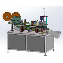 Pen Body Automatic Film Wrapping Machine