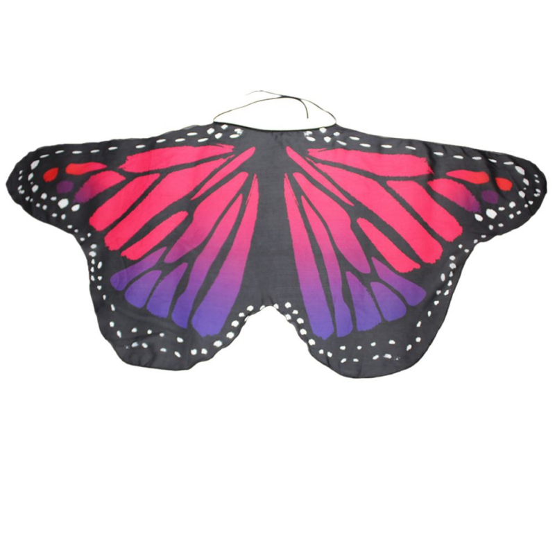 Fairy cute colorfull Butterfly wings Strap Children's girls Princes Cloak Clothing Accessories Party Stage Grand Event 2018 new