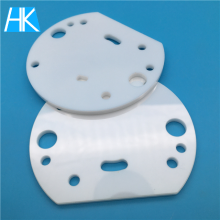 mirror polished zirconia ceramic drilling milling plate disc