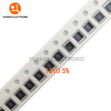 100pcs 1210 5% SMD resistor 1/2W 75R 82R 91R 100R 110R 120R 130R 150R 160R 180R 75 82 91 100 110 120 130 150 160 180 ohm