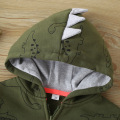 2020 Infant jacket autumn fashion boy jacket hooded jacket cartoon cotton boy autumn windshield clothes 6M-3T
