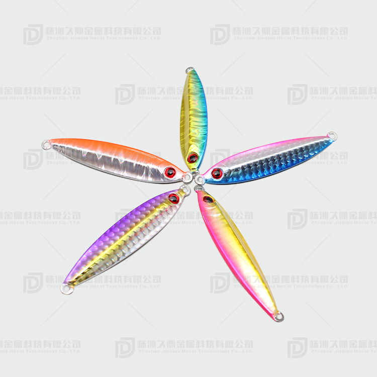 Tungsten jig lure fishing weight