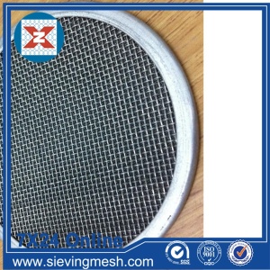 Multilayer Metal Filter Disc