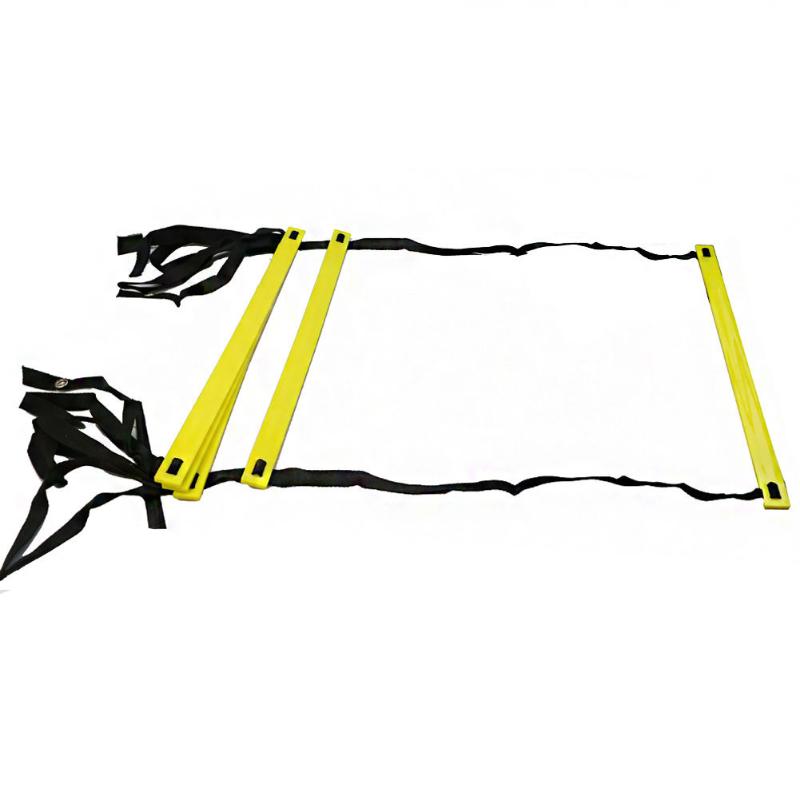 Outdoor Equipment 5 Rung 10 Feet 3M Agility Ladder Nylon Straps for Soccer Speed Football Fitness Feet Training Soccer Training