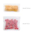 10Pcs PEVA Silicone Food Storage Bag Reusable Freezer Bag Ziplock Leakproof Top Fruits Lunch Box Dropshipping