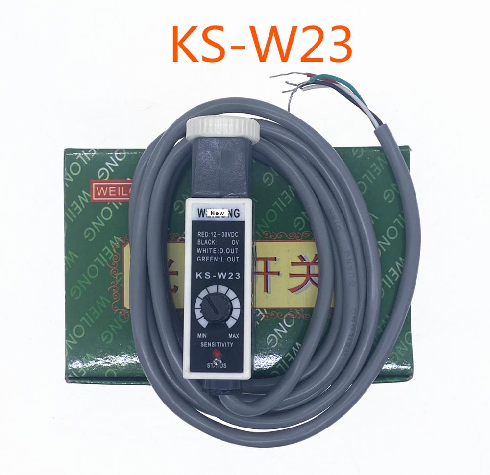 Weilong bag Making Machine color sensor ks-w23 White light source can replace Futai KS-C2W