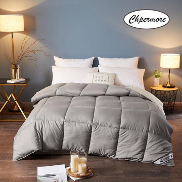 Chpermore Hot Sale 95 % White Goose/Duck Down Quilt Duvets Thick warm Winter Comforters 100% Cotton Cover King Queen Twin Size