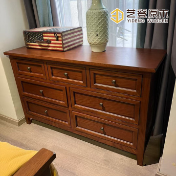 Refined Wooden Dresser Offering Plenty of Space