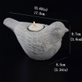 Silicone Concrete Mold 3D Bird Shape Candlestick Molds DIY Succulent Plants Making Mould Home Desk Decorating Tool