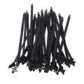 2019 New 30 Pcs 175mm Nylon Black Car Cable Strap Push Mount Wire Tie Retainer Clip Clamp new