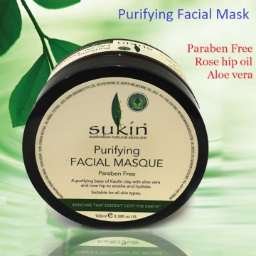 100%Australia Effective Natural Purifying Facial Mask Paraben Free Sleeping Mask Rose Hip Oil Cream Aloe Vera Dry SkinCare cream