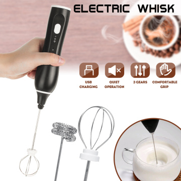 Electric Mixer Kitchen Egg Beaters Milk Frother Coffee Foam Maker Baking Cake Blender Bread Cream Food Mixers Whisk