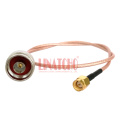 GSM 3G 4G Communication Antenna 50cm Low Loss RG316 N Male Plug to SMA Male Pigtail Cable