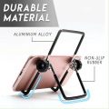 Portable Foldable Universal Tablet Holder For IPhone IPad Holder Tablet Stand Mount Adjustable Desk Support Flexible Phone Stand