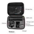 Osmo Action Portable storage bag Shockproof Carrying Case Protective Box For DJI Osmo Action Sports camera Accessories