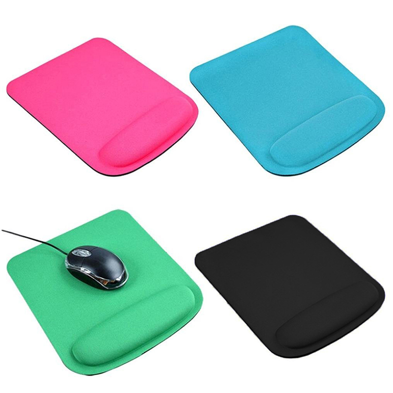 Gel Wrist Rest Game Mouse Mice Mat Pad For Computer PC Laptop Anti Slip Ergonomic Design Computer Mouse Pads Accessories