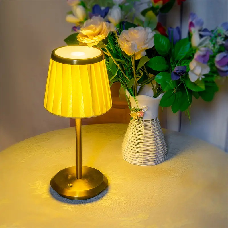 Trendy Touch-Control Bedside Lamp