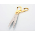 Gold Sewing Scissors Trimming Shears Cross-Stitch Stainless Steel Tailor Scissor Sewing Embroidery Fabric 23.8cm Sewing Scissors