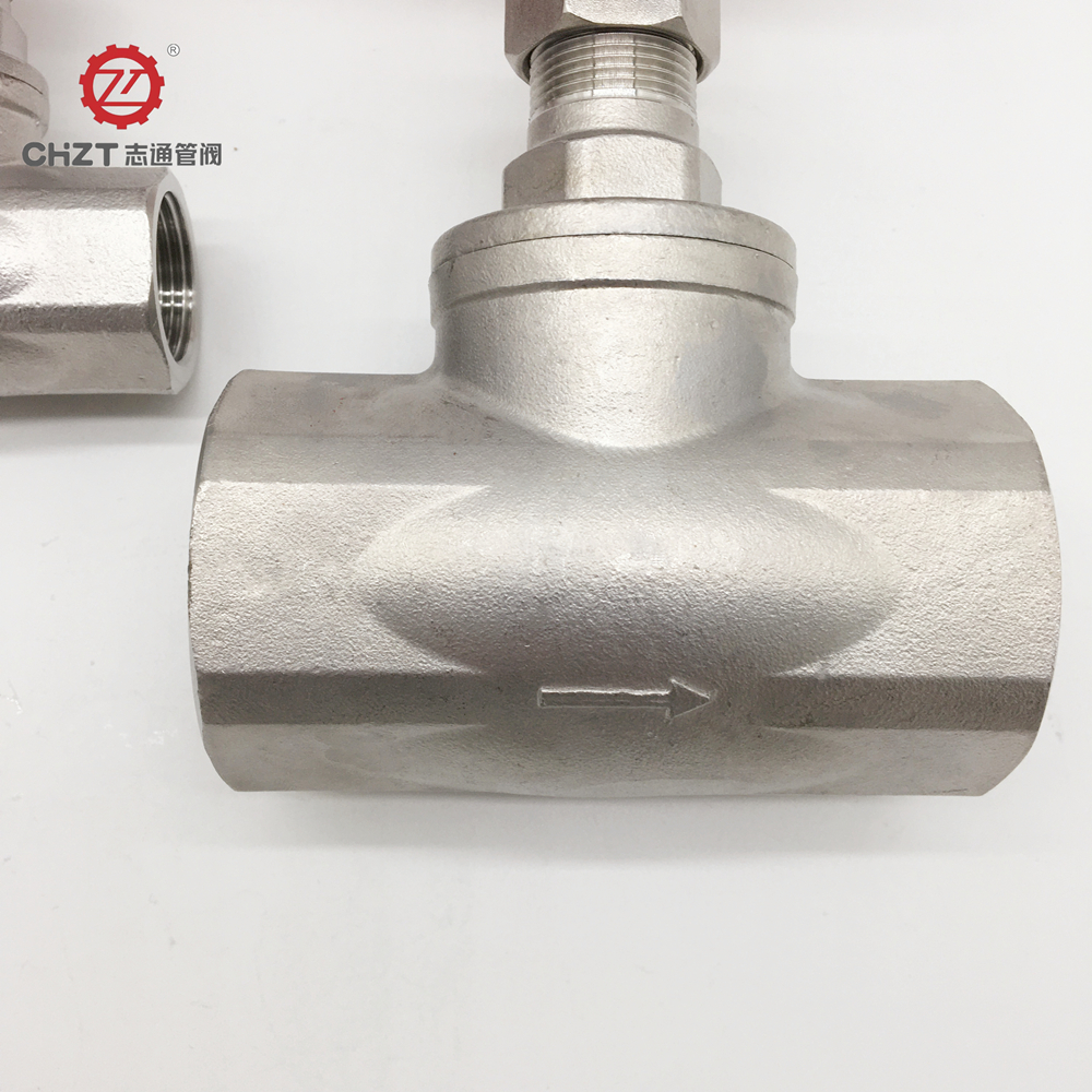 Globe valve 6