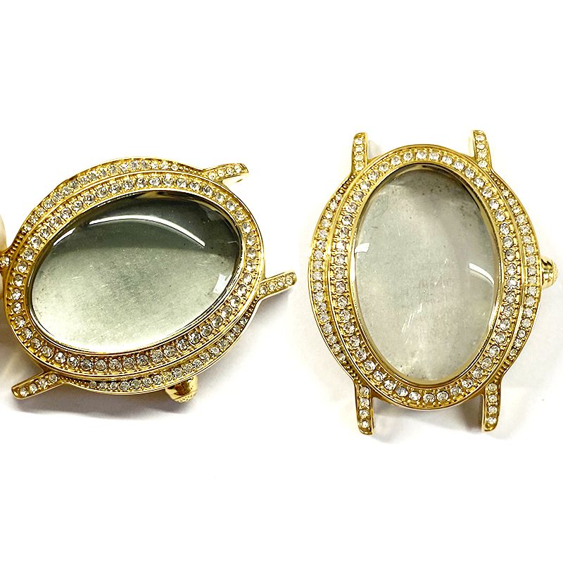 Oval watch dial for fashion watch