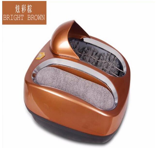 YUNLINLI Automatic Sole Cleaning Machine Polishing Shoe Equipment For Setting / Living Room 412412
